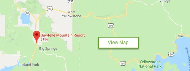 Map of Yellowstone Trailers